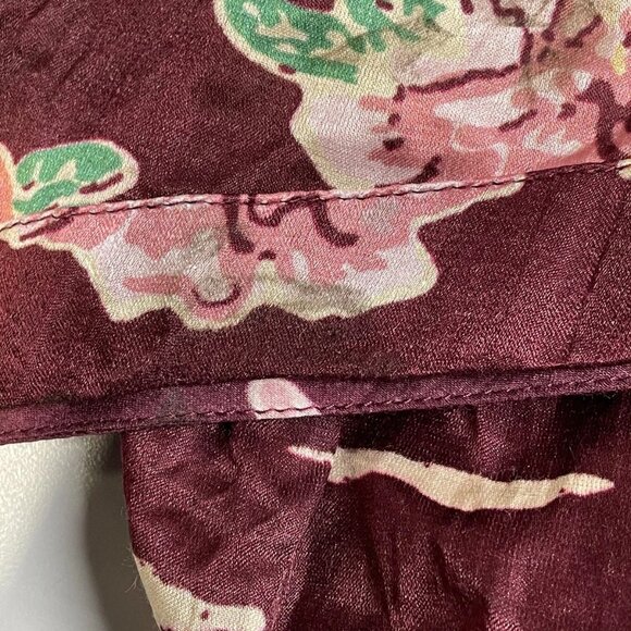 NEW MIGUELINA Women’s Amora Cut-Out Floral Maxi Dress Multicolor Size L - Picture 10 of 14